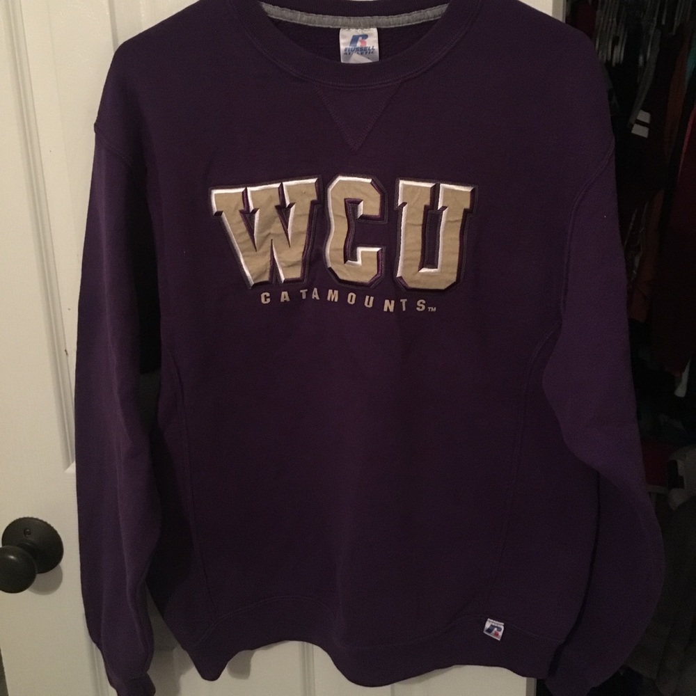 Western Carolina University crewneck